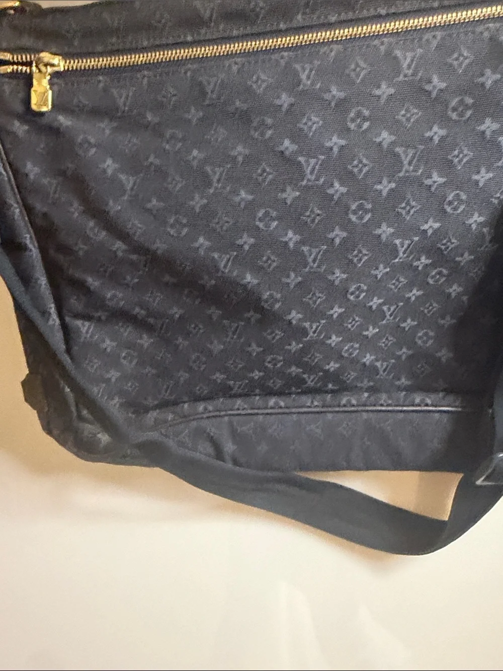 Louis Vuitton  Monogram Canvas Messenger Bag